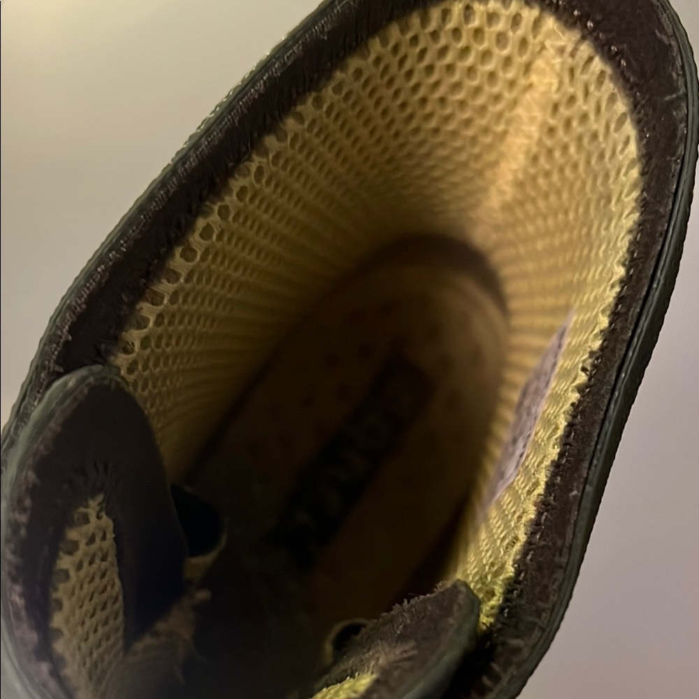 Sorel Green Joan RainWedge - Picture 6 of 7